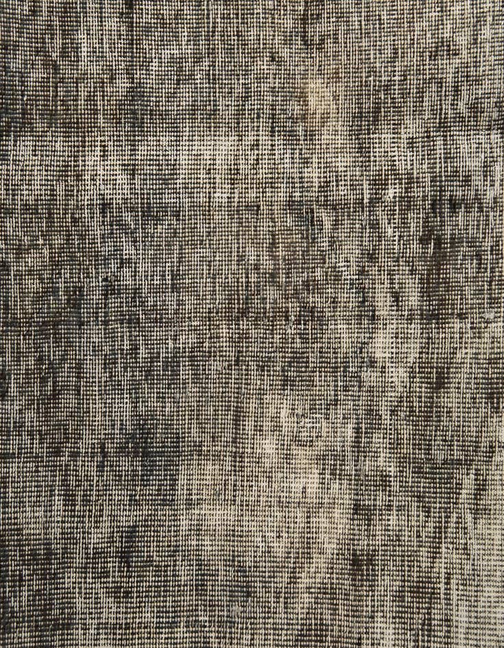 Detail image of 6' 3 x 9' 1  Hand Knotted Ultra Vintage Persian Wool Rug