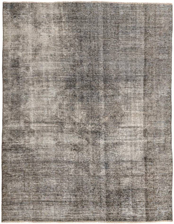 Detail image of 6' 3 x 9' 1 Hand Knotted Ultra Vintage Persian Wool Rug