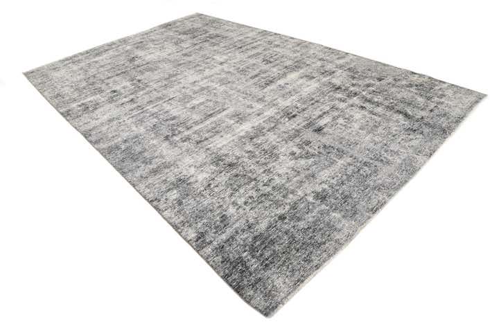 8' 1 x 12' 9 Hand Knotted Ultra Vintage Persian Wool Rug