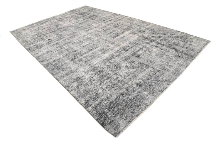 Detail image of 8' 1 x 12' 9 Hand Knotted Ultra Vintage Persian Wool Rug