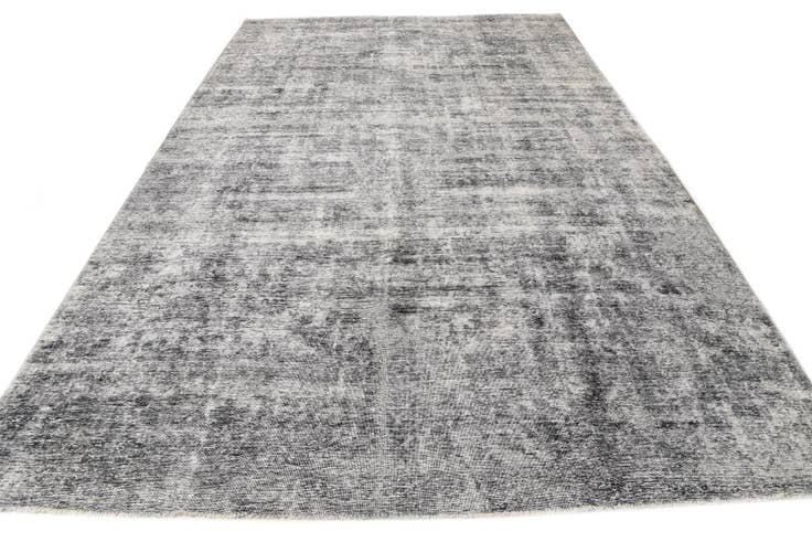 Detail image of 8' 1 x 12' 9 Hand Knotted Ultra Vintage Persian Wool Rug