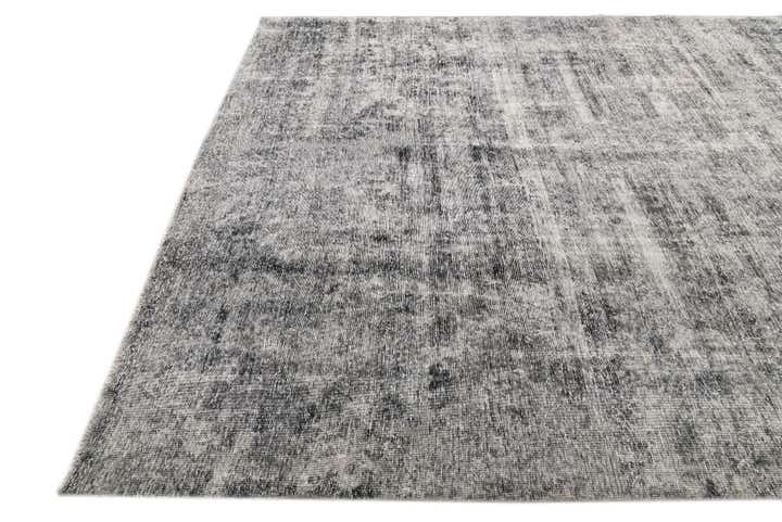 8' 1 x 12' 9 Hand Knotted Ultra Vintage Persian Wool Rug