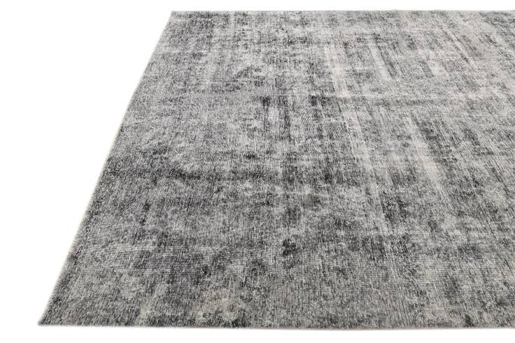 Detail image of 8' 1 x 12' 9 Hand Knotted Ultra Vintage Persian Wool Rug