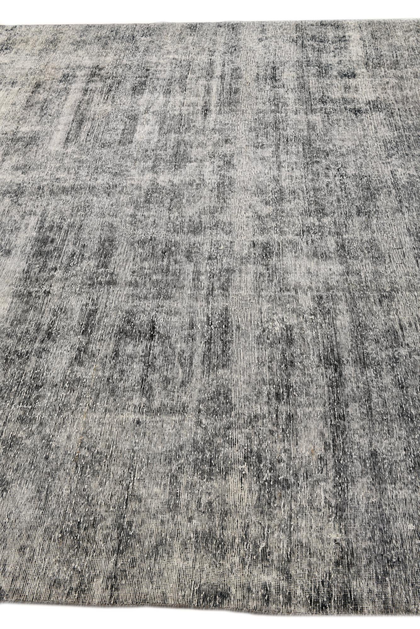 8' 1 x 12' 9 Hand Knotted Ultra Vintage Persian Wool Rug