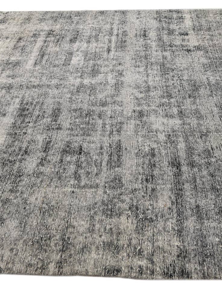 Detail image of 8' 1 x 12' 9  Hand Knotted Ultra Vintage Persian Wool Rug