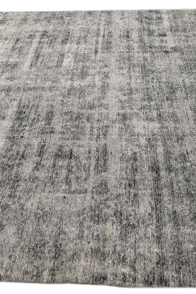 8' 1 x 12' 9 Hand Knotted Ultra Vintage Persian Wool Rug