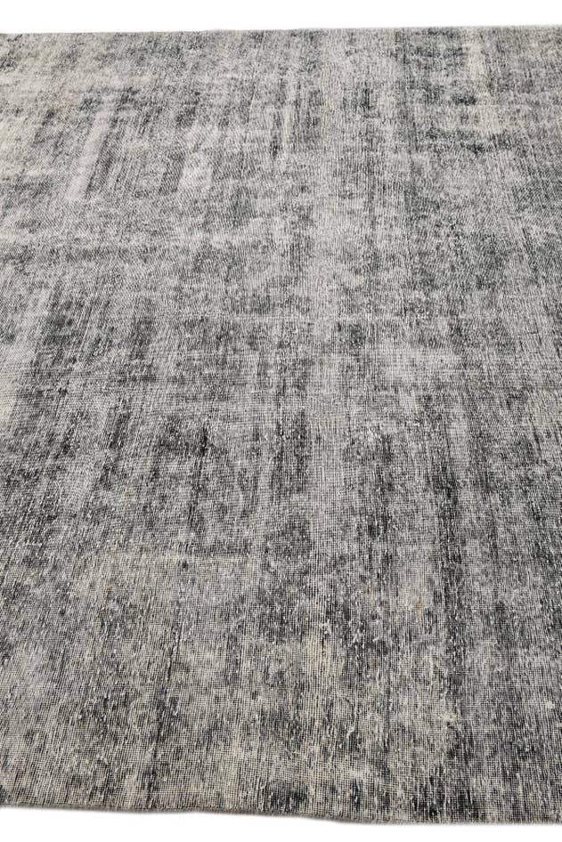 Detail image of 8' 1 x 12' 9 Hand Knotted Ultra Vintage Persian Wool Rug