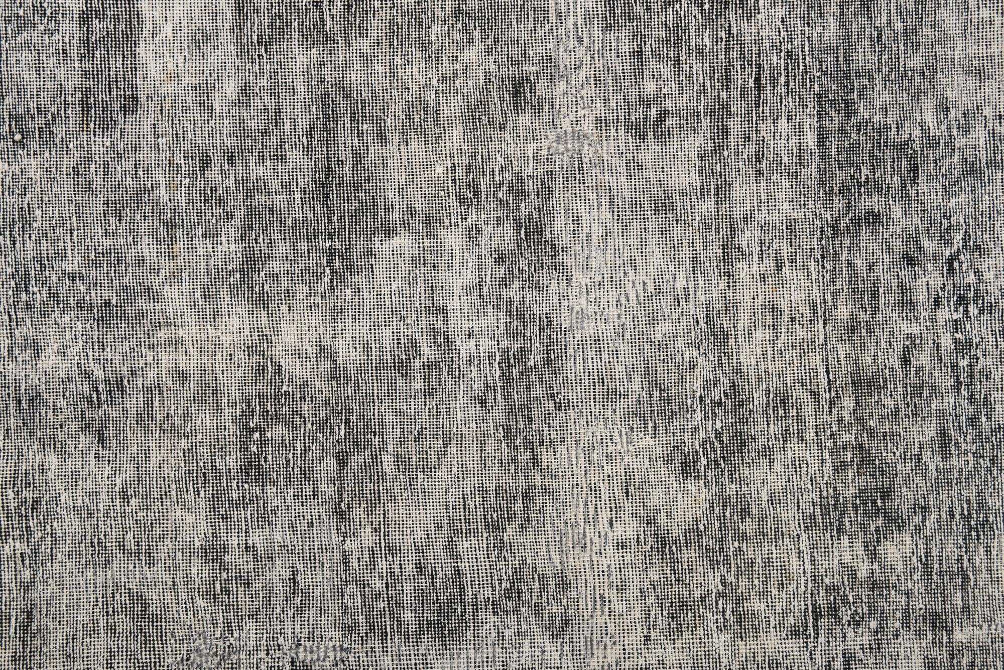8' 1 x 12' 9 Hand Knotted Ultra Vintage Persian Wool Rug