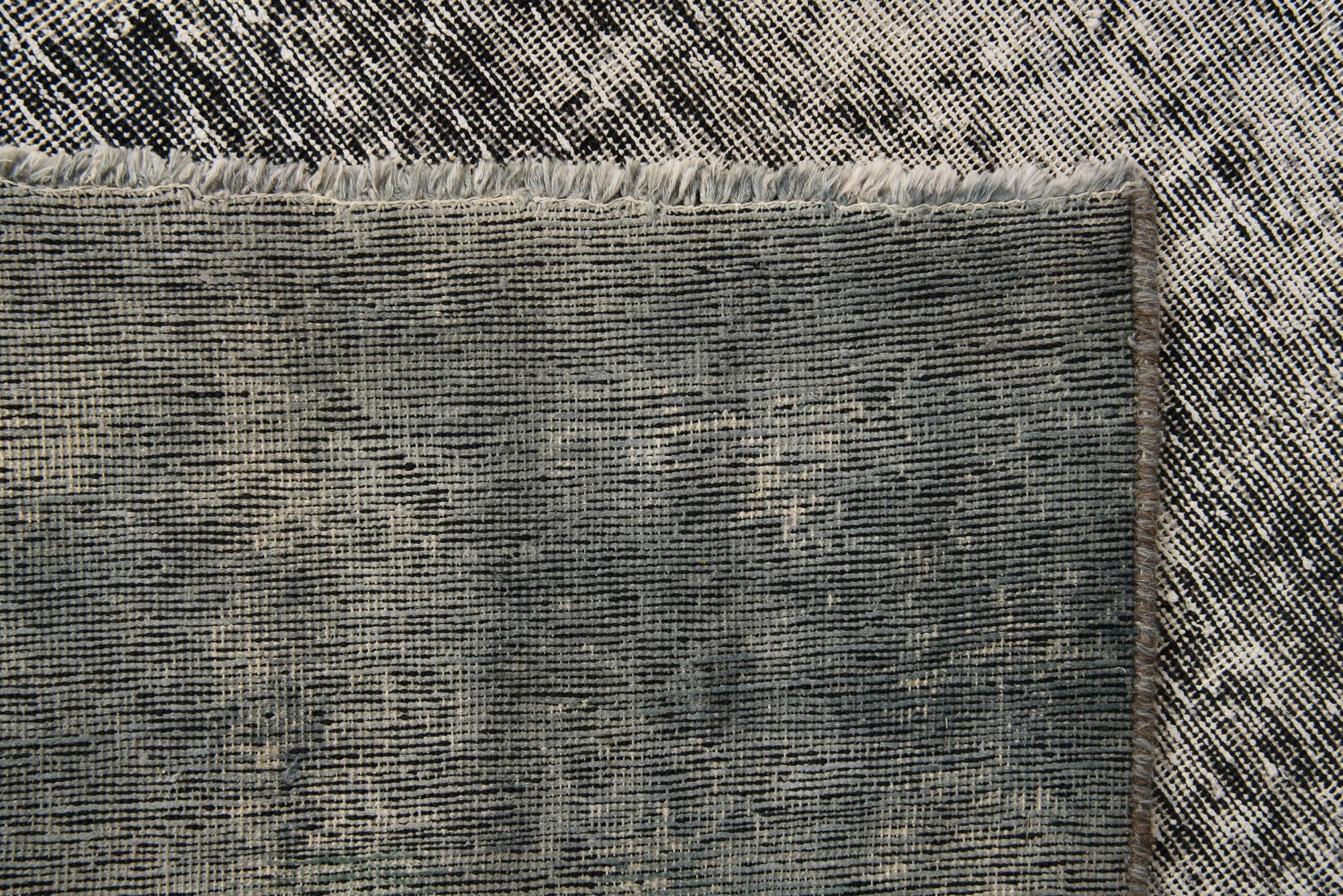 8' 1 x 12' 9 Hand Knotted Ultra Vintage Persian Wool Rug
