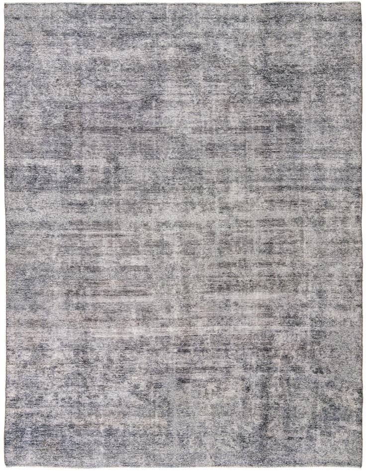 Detail image of 8' 1 x 12' 9 Hand Knotted Ultra Vintage Persian Wool Rug