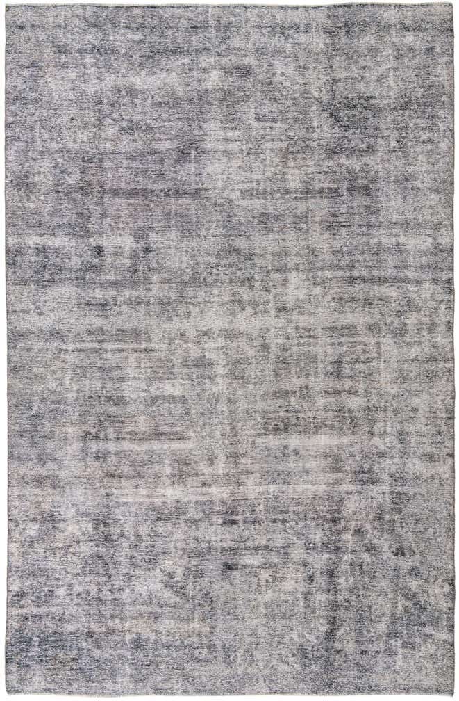8' 1 x 12' 9 Hand Knotted Ultra Vintage Persian Wool Rug