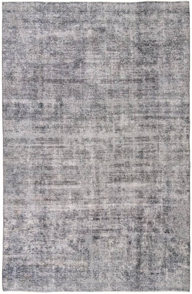 Detail image of 8' 1 x 12' 9 Hand Knotted Ultra Vintage Persian Wool Rug