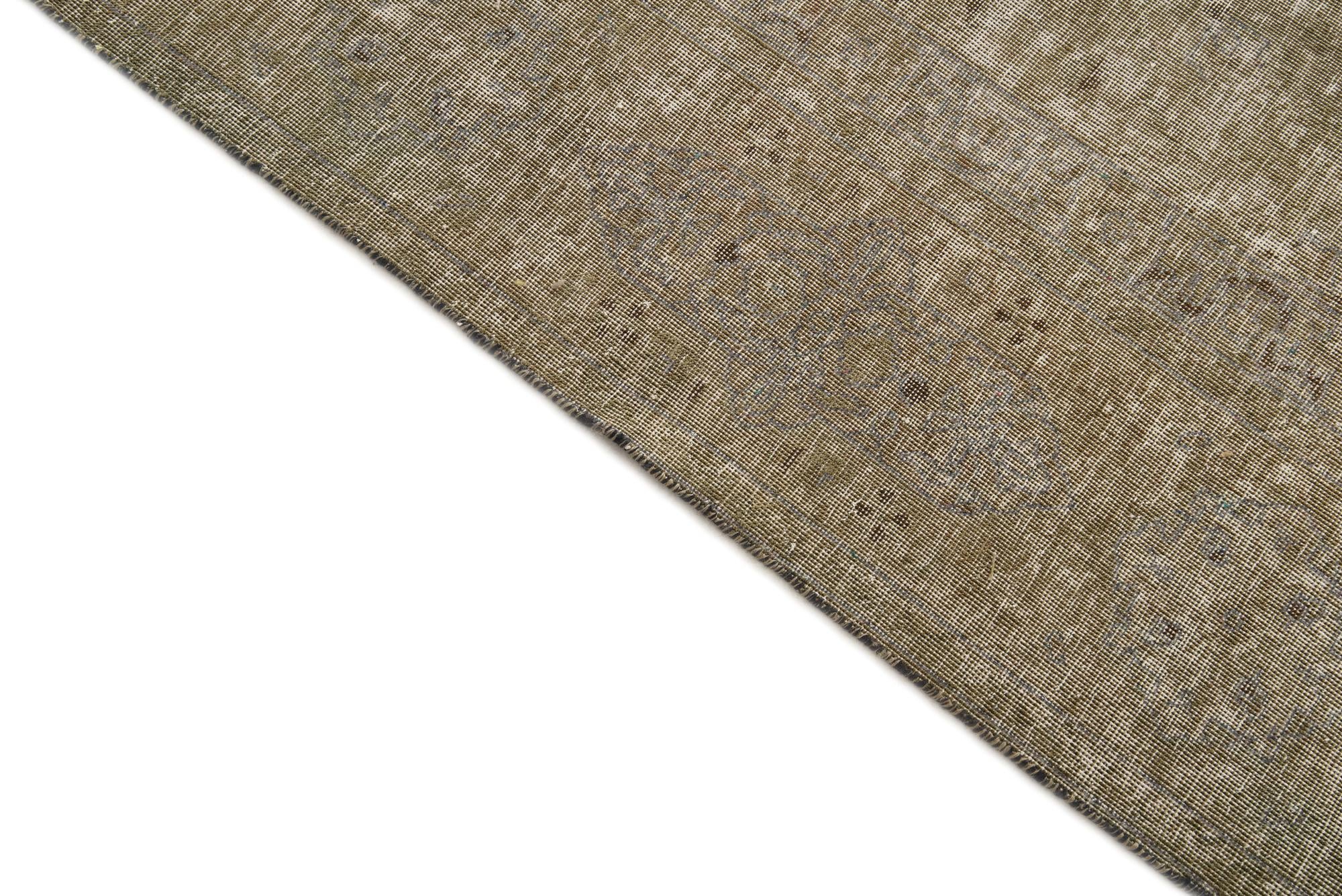 8' 9 x 11' 10 Hand Knotted Ultra Vintage Persian Wool Rug