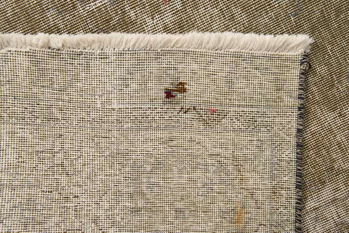 8' 9 x 11' 10 Hand Knotted Ultra Vintage Persian Wool Rug