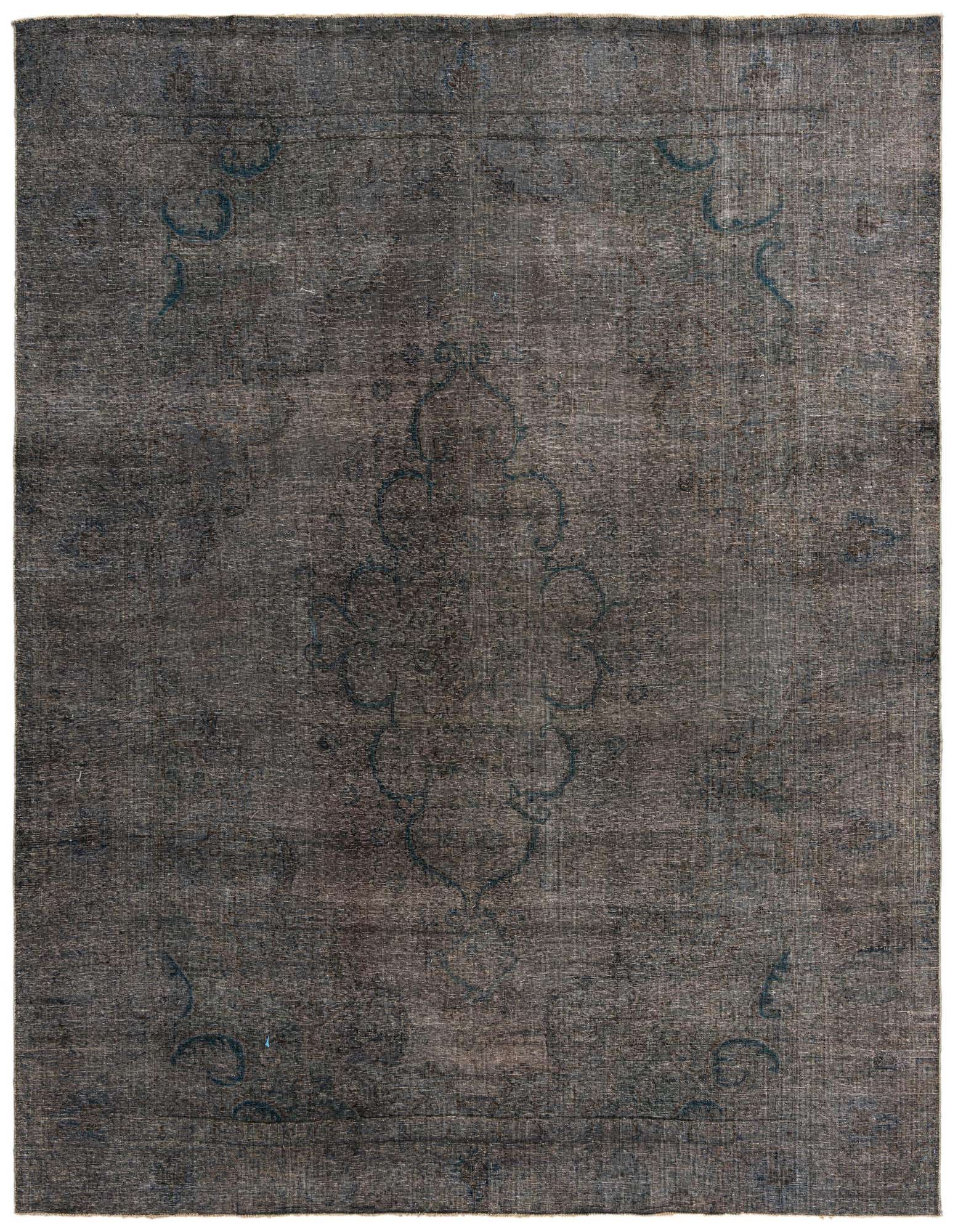 Primary image 9' 7 x 12' 2  Hand Knotted Ultra Vintage Persian Wool Rug