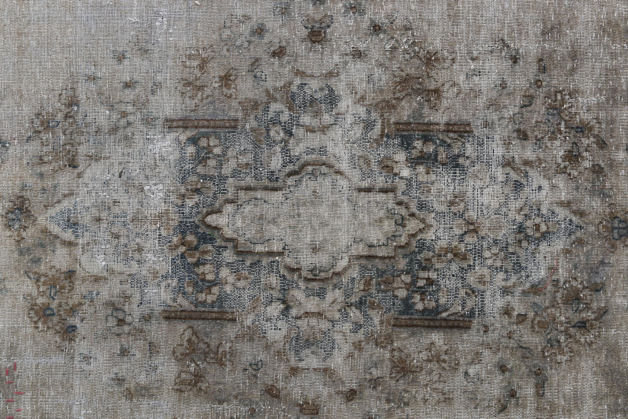 9' 2 x 12' 4 Hand Knotted Ultra Vintage Persian Wool Rug