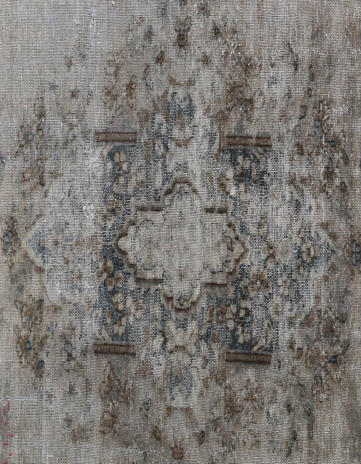 Detail image of 9' 2 x 12' 4  Hand Knotted Ultra Vintage Persian Wool Rug