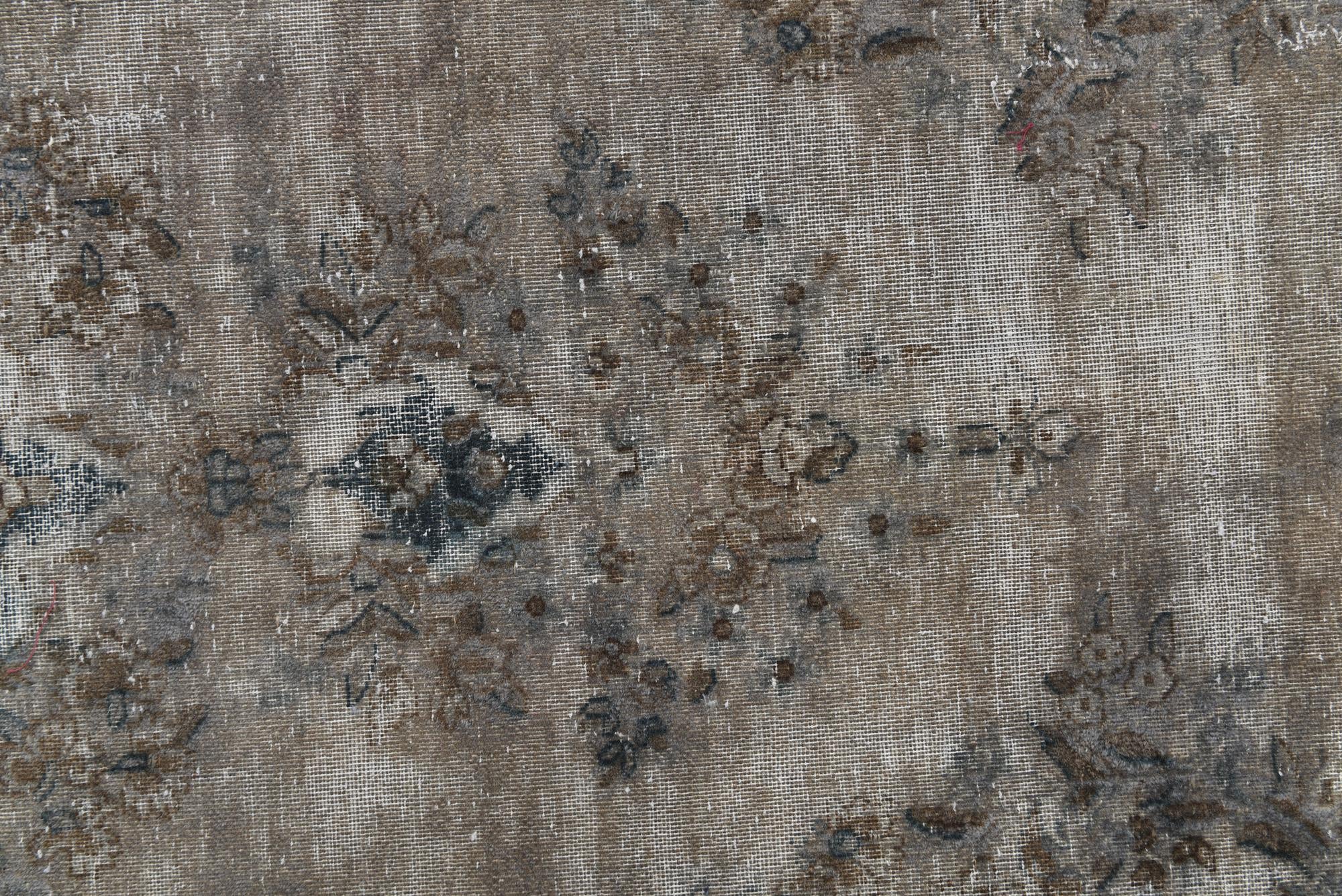 9' 2 x 12' 4 Hand Knotted Ultra Vintage Persian Wool Rug