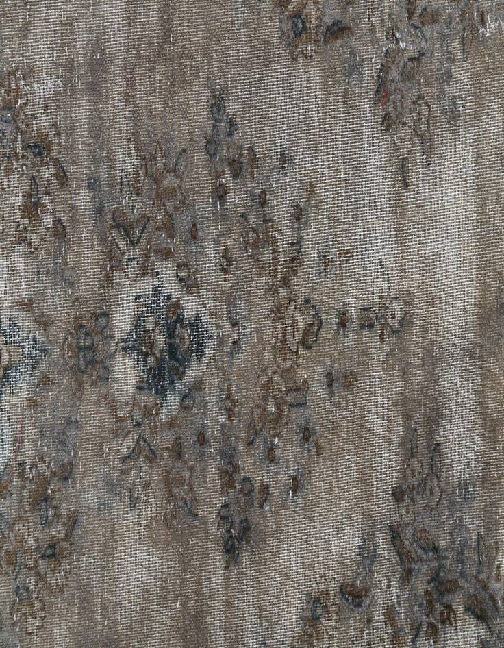 Detail image of 9' 2 x 12' 4  Hand Knotted Ultra Vintage Persian Wool Rug