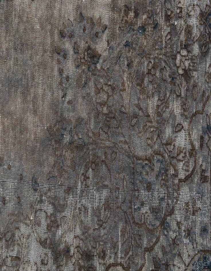 Detail image of 9' 2 x 12' 4  Hand Knotted Ultra Vintage Persian Wool Rug