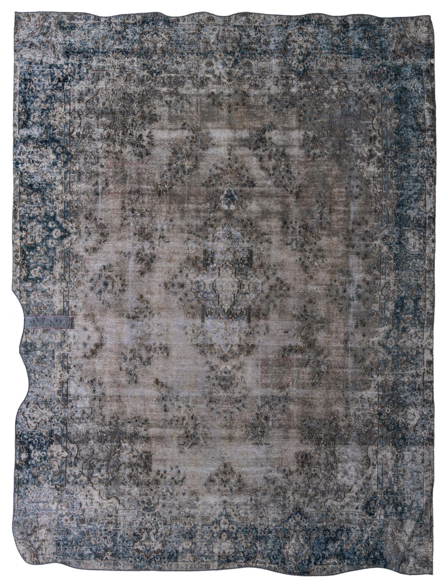 9' 2 x 12' 4 Hand Knotted Ultra Vintage Persian Wool Rug