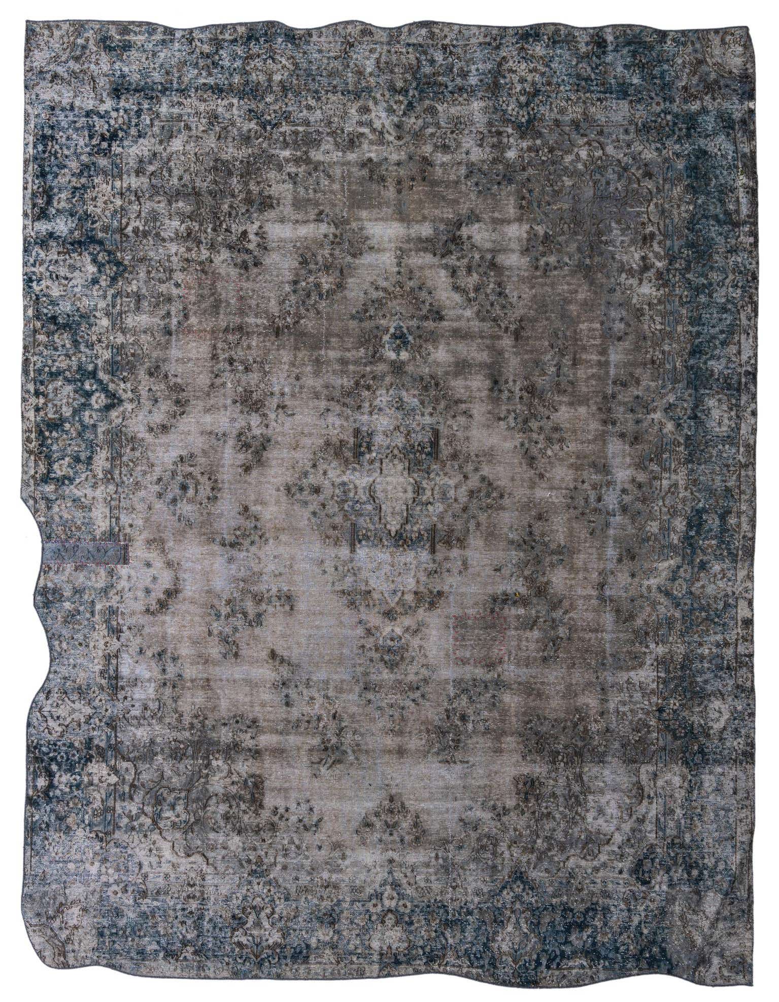 Primary image 9' 2 x 12' 4  Hand Knotted Ultra Vintage Persian Wool Rug