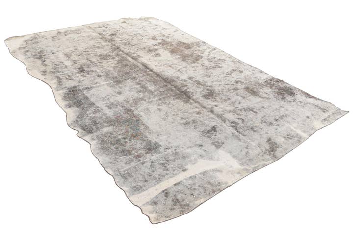 Detail image of 6' x 9' 8 Hand Knotted Ultra Vintage Persian Wool Rug