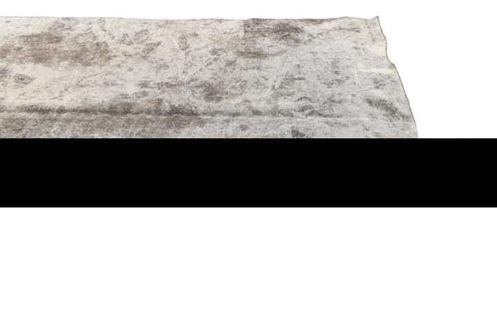 6' x 9' 8 Hand Knotted Ultra Vintage Persian Wool Rug