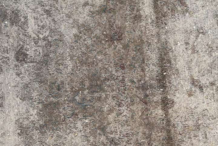 6' x 9' 8 Hand Knotted Ultra Vintage Persian Wool Rug