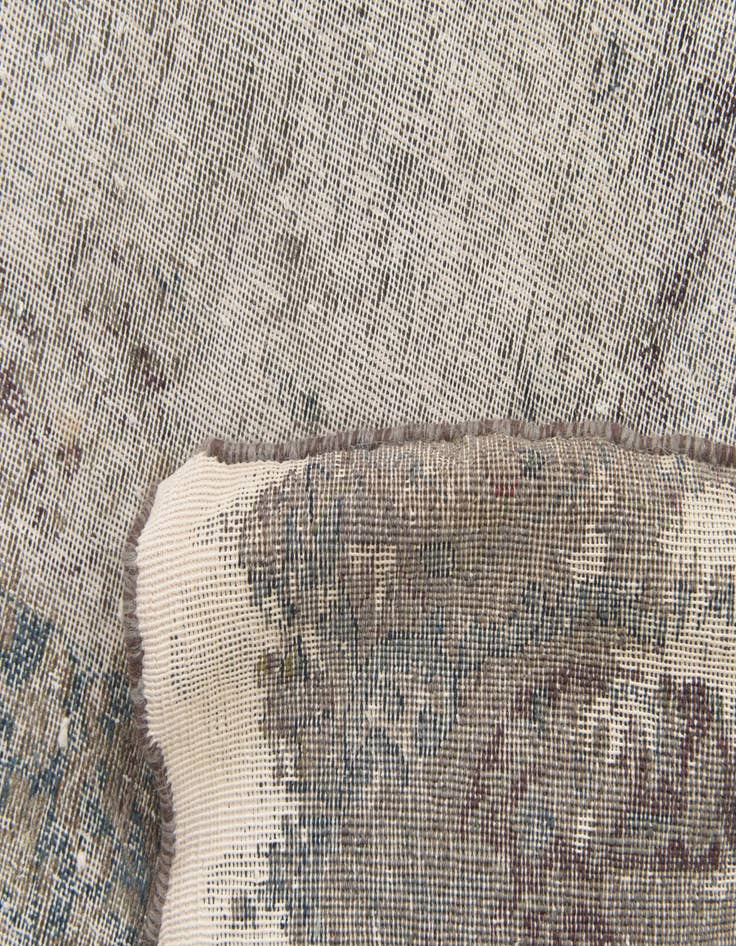 Detail image of 6' x 9' 8  Hand Knotted Ultra Vintage Persian Wool Rug