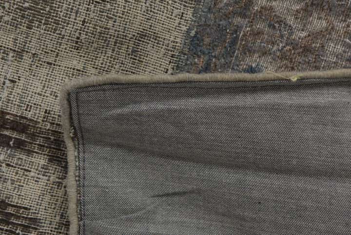 6' 8 x 9' 10 Hand Knotted Ultra Vintage Persian Wool Rug