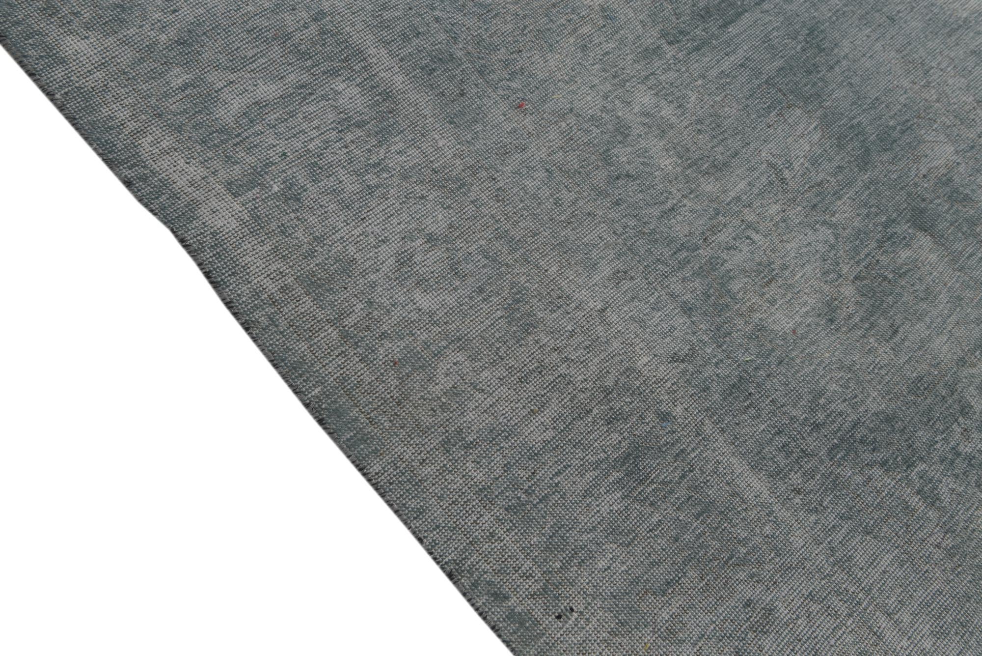 9' 4 x 12' 3 Hand Knotted Ultra Vintage Persian Wool Rug