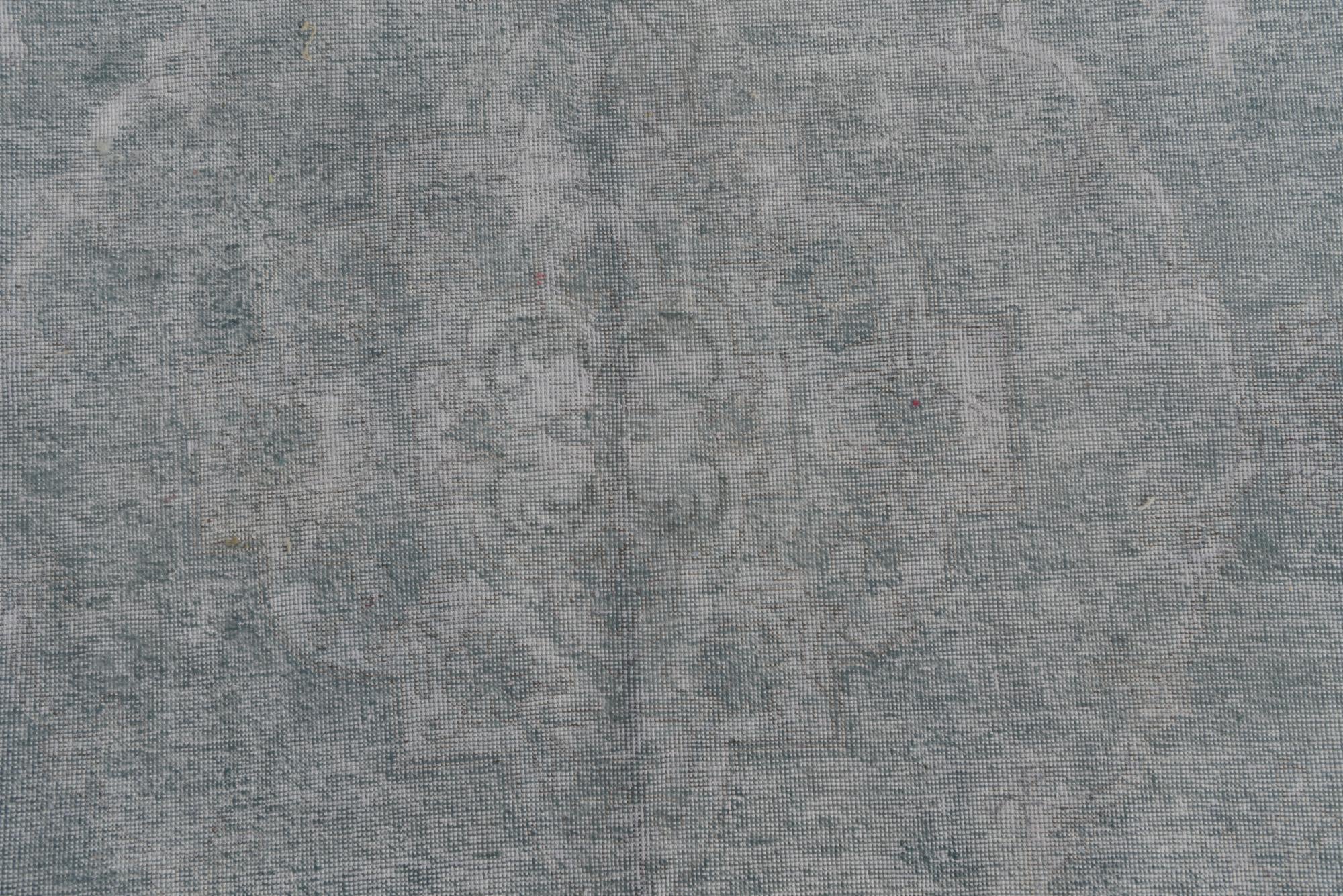 9' 4 x 12' 3 Hand Knotted Ultra Vintage Persian Wool Rug