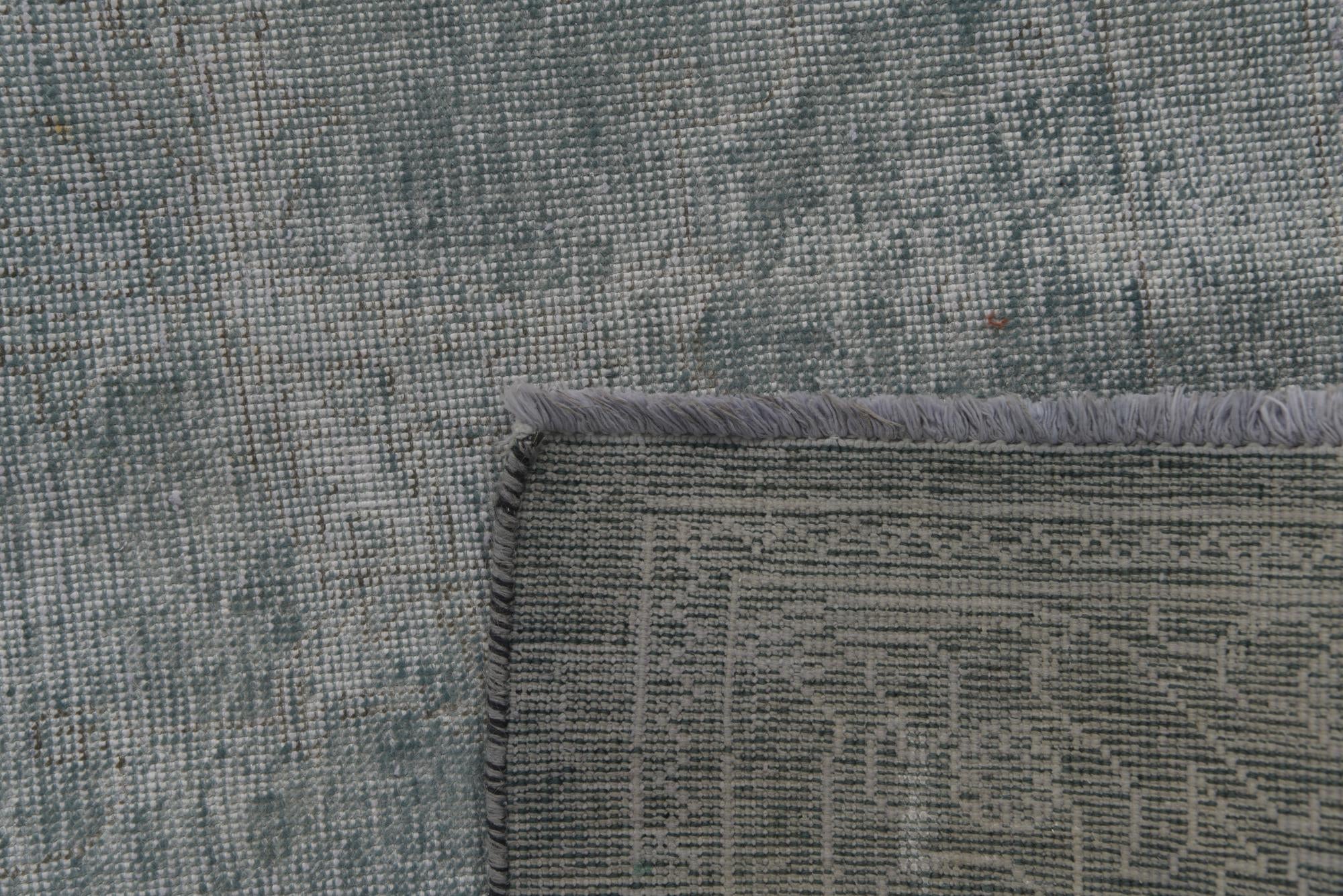 9' 4 x 12' 3 Hand Knotted Ultra Vintage Persian Wool Rug