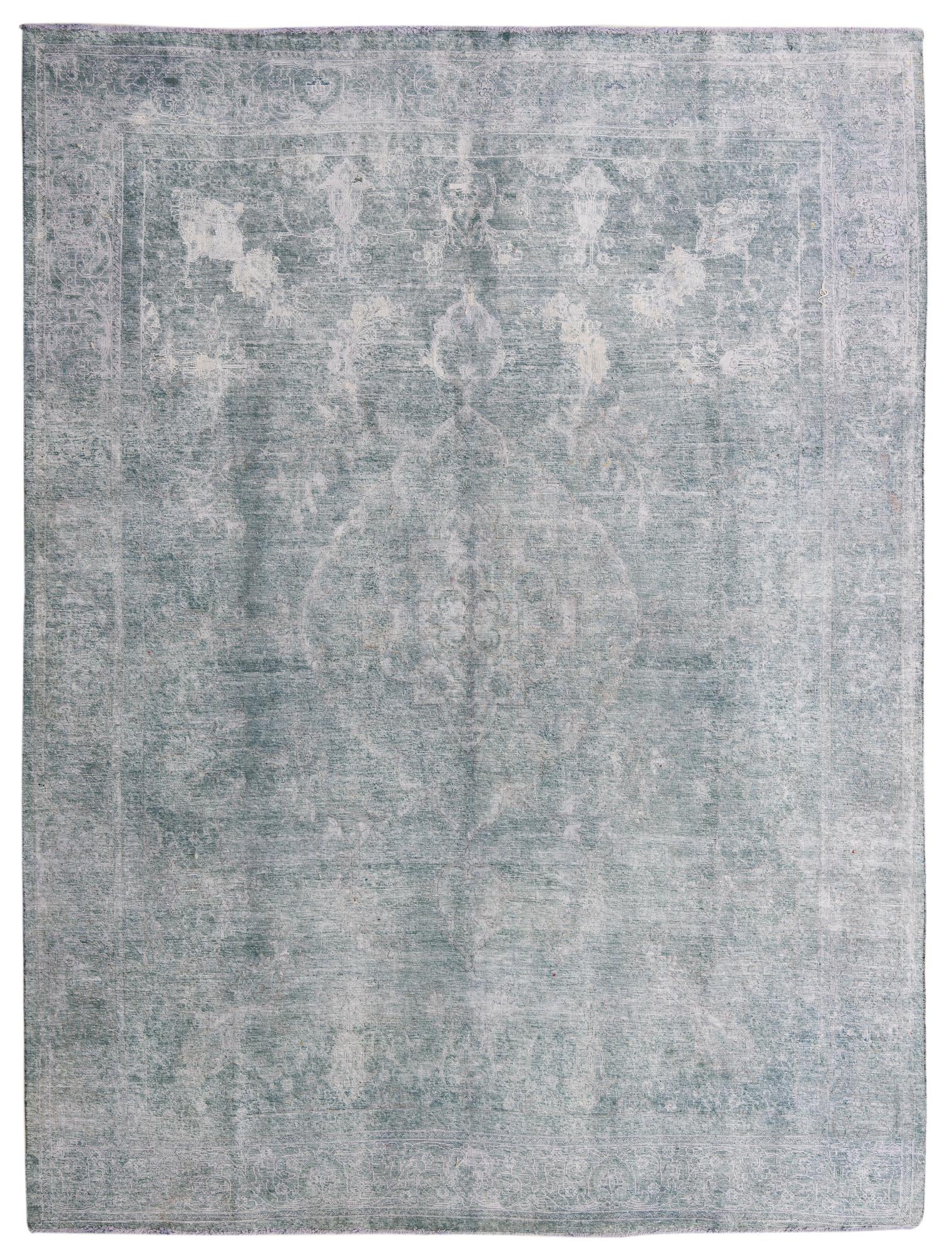 9' 4 x 12' 3 Hand Knotted Ultra Vintage Persian Wool Rug