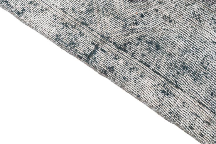 Detail image of 6' 1 x 9' 5 Hand Knotted Ultra Vintage Persian Wool Rug