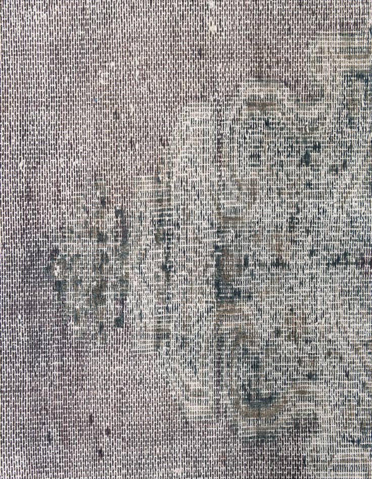 Detail image of 6' 1 x 9' 5  Hand Knotted Ultra Vintage Persian Wool Rug