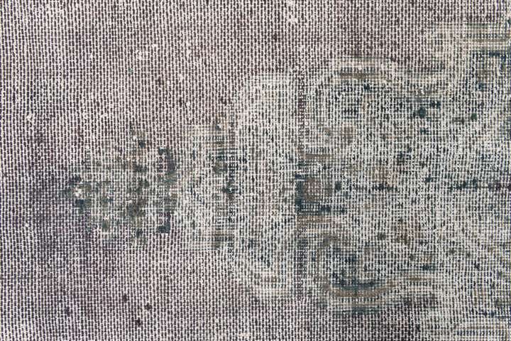 6' 1 x 9' 5 Hand Knotted Ultra Vintage Persian Wool Rug