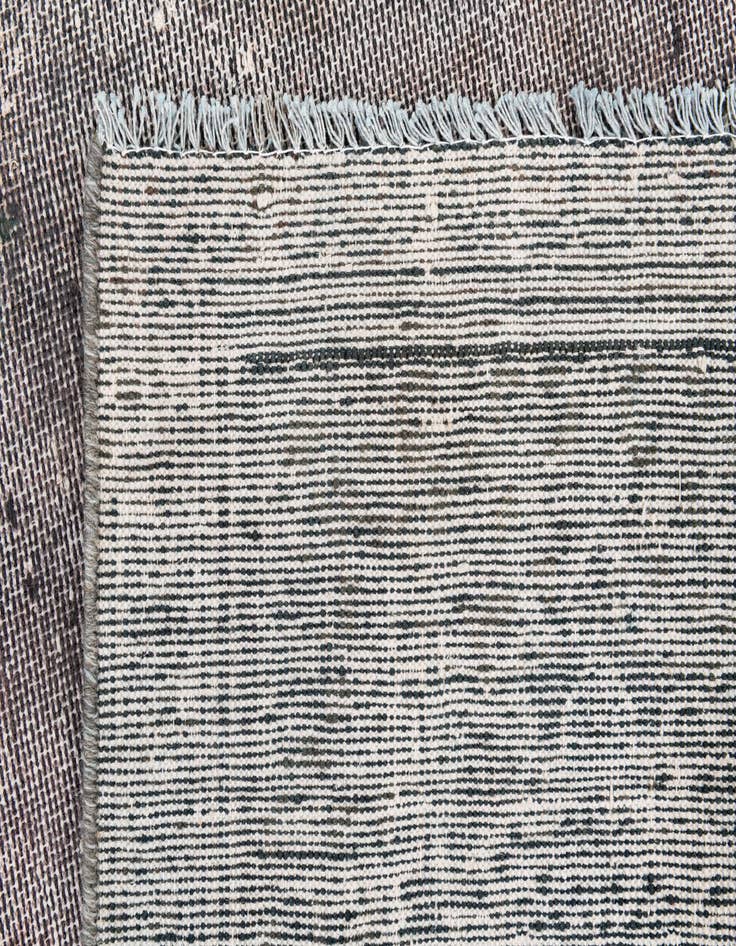 Detail image of 6' 1 x 9' 5  Hand Knotted Ultra Vintage Persian Wool Rug