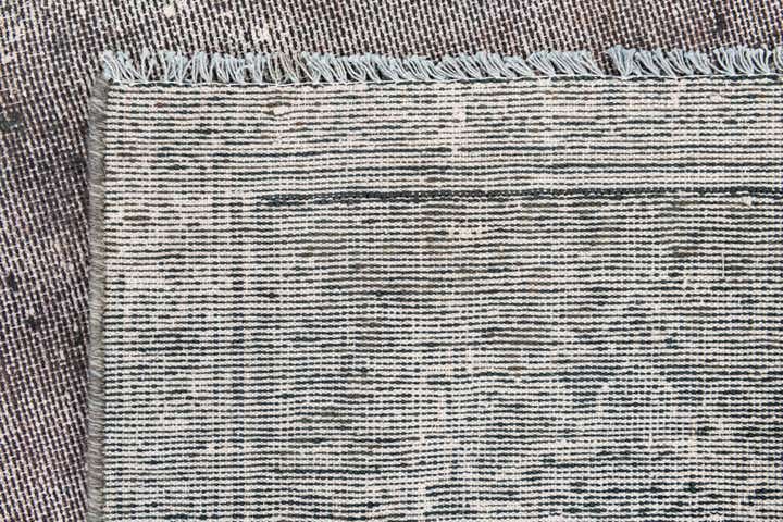 6' 1 x 9' 5 Hand Knotted Ultra Vintage Persian Wool Rug