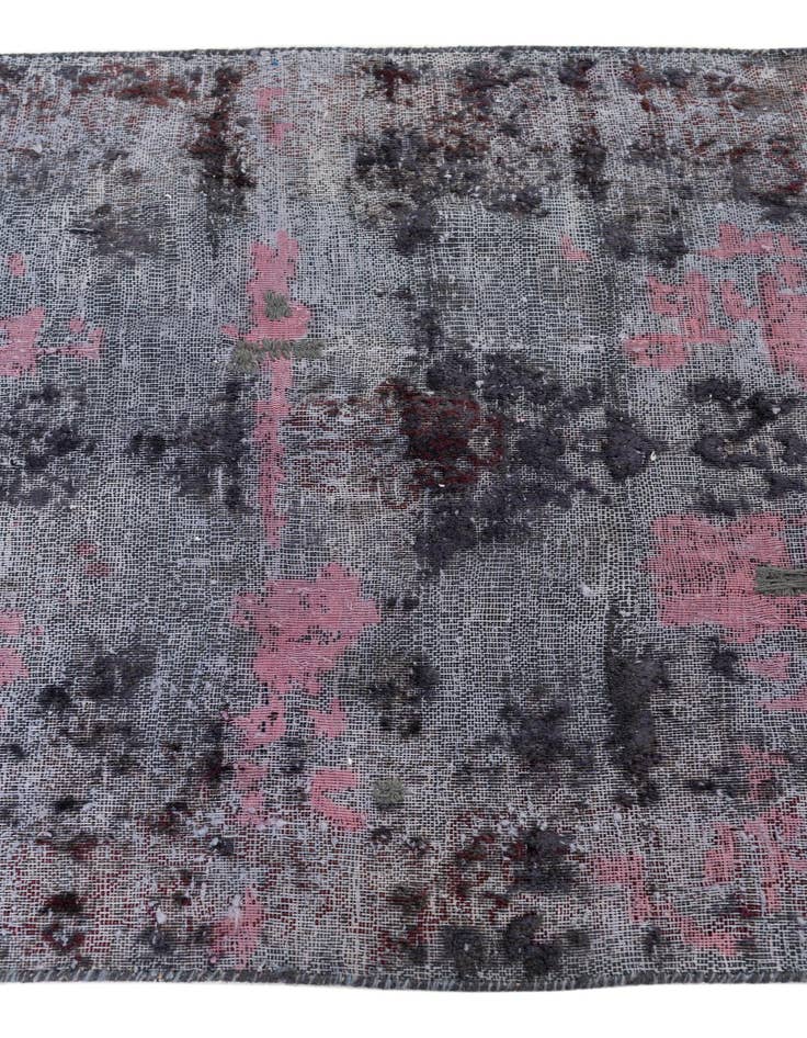 Detail image of 2' 6 x 4' 5 Hand Knotted Ultra Vintage Persian Wool Rug
