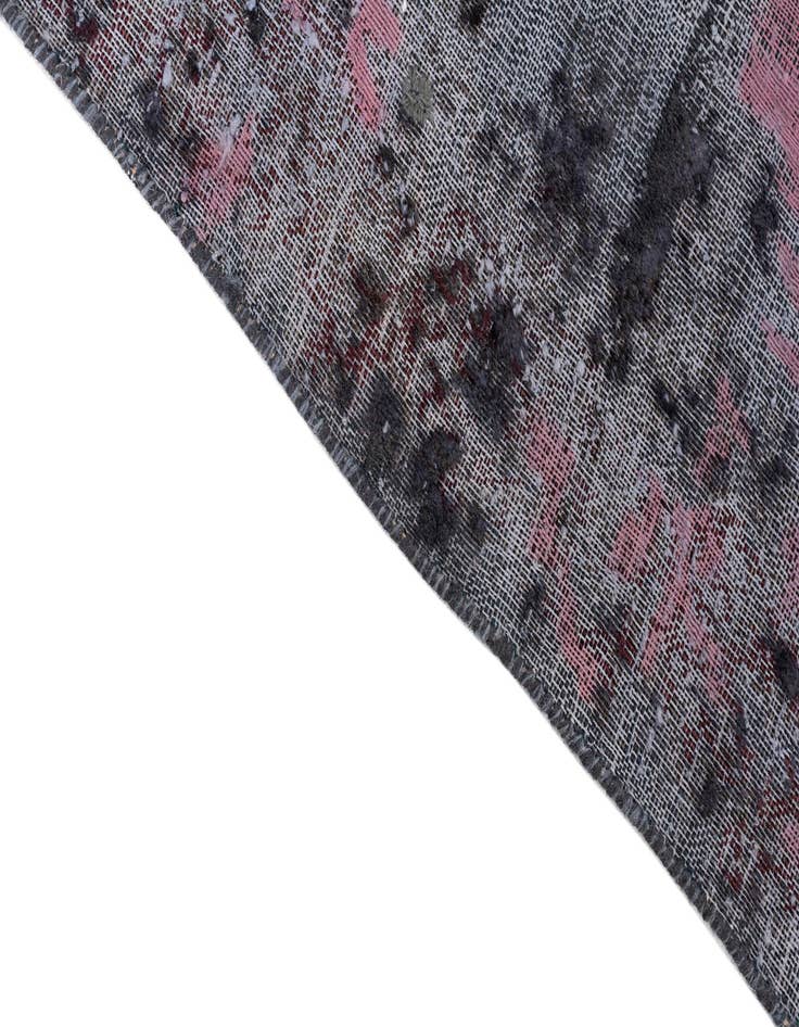 Detail image of 2' 6 x 4' 5 Hand Knotted Ultra Vintage Persian Wool Rug