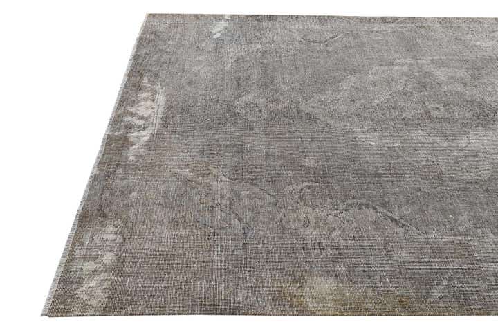 6' 1 x 9' 4 Hand Knotted Ultra Vintage Persian Wool Rug