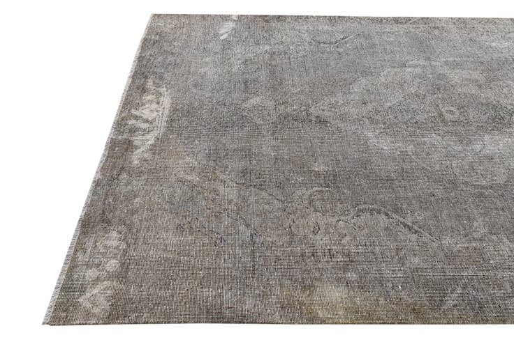 Detail image of 6' 1 x 9' 4 Hand Knotted Ultra Vintage Persian Wool Rug