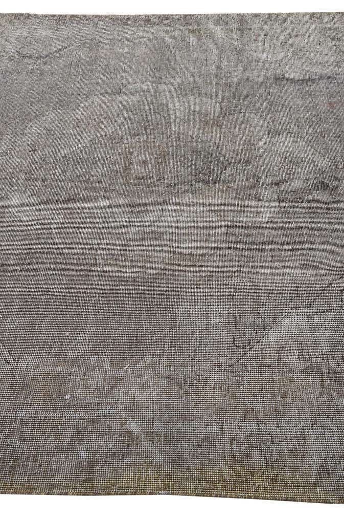 6' 1 x 9' 4 Hand Knotted Ultra Vintage Persian Wool Rug