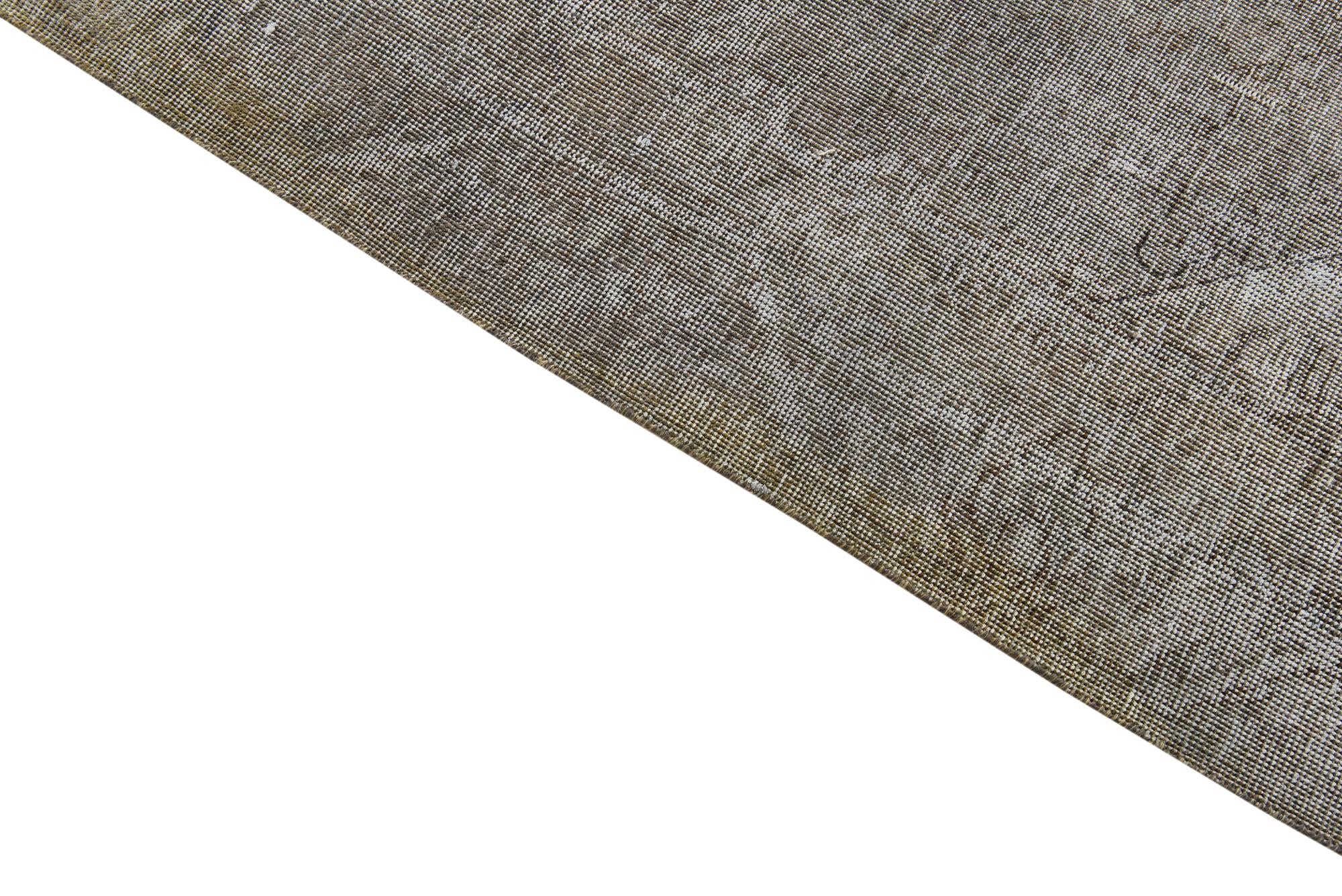 6' 1 x 9' 4 Hand Knotted Ultra Vintage Persian Wool Rug