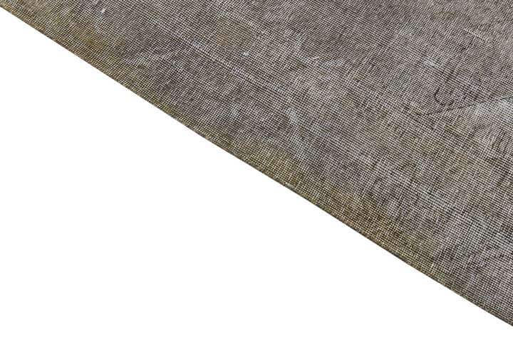 6' 1 x 9' 4 Hand Knotted Ultra Vintage Persian Wool Rug