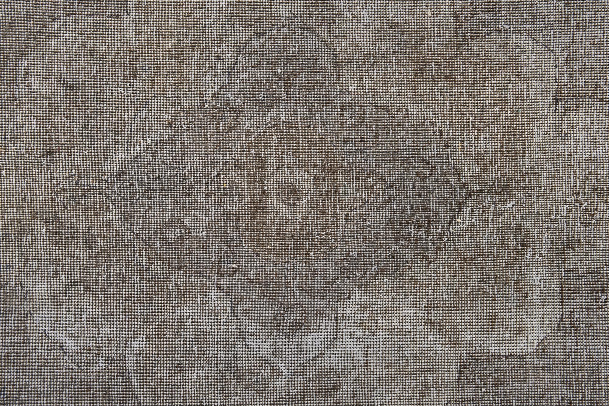 6' 1 x 9' 4 Hand Knotted Ultra Vintage Persian Wool Rug