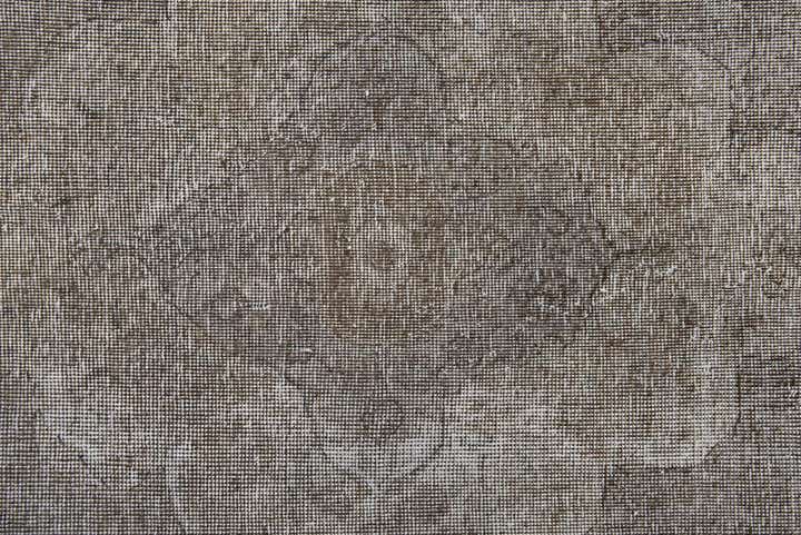 6' 1 x 9' 4 Hand Knotted Ultra Vintage Persian Wool Rug