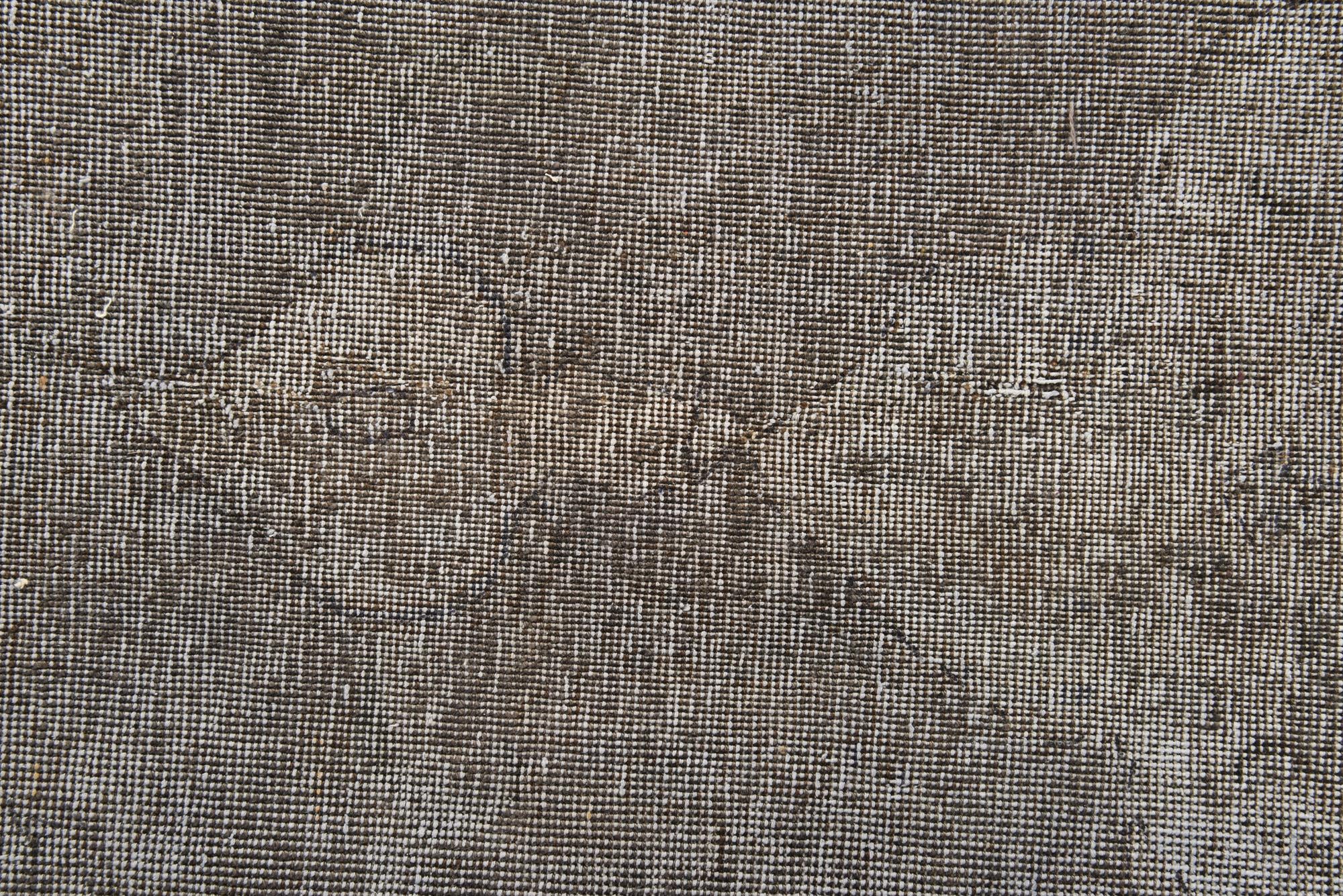 6' 1 x 9' 4 Hand Knotted Ultra Vintage Persian Wool Rug